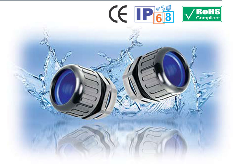 耐酸鹼級強(qiáng)力防水盒接頭(塑膠浪管用)